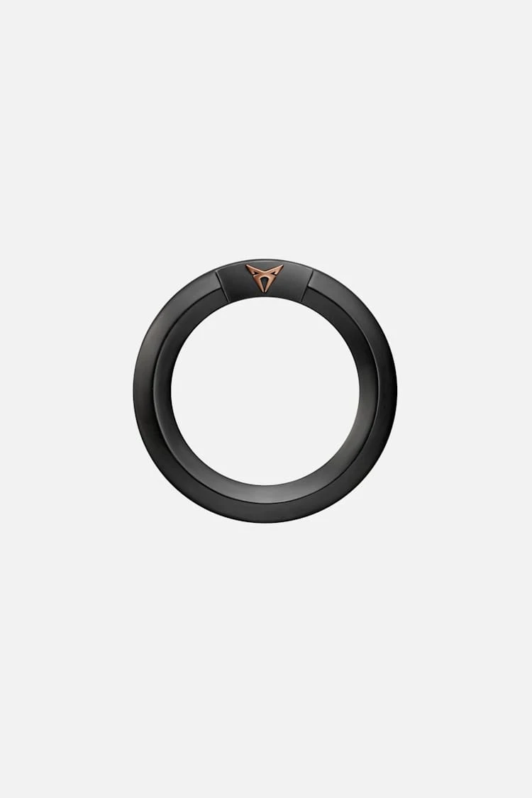 MAM | CUPRA Technical Ring In Ruthenium And Copper Details 5 MAM | CUPRA Technical Ring In Ruthenium And Copper Details - Image 5
