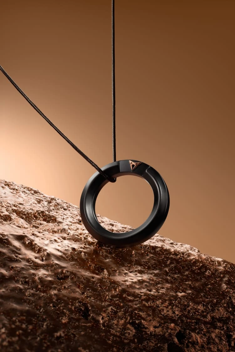 MAM | CUPRA Technical Ring In Ruthenium And Copper Details 1 MAM | CUPRA Technical Ring In Ruthenium And Copper Details