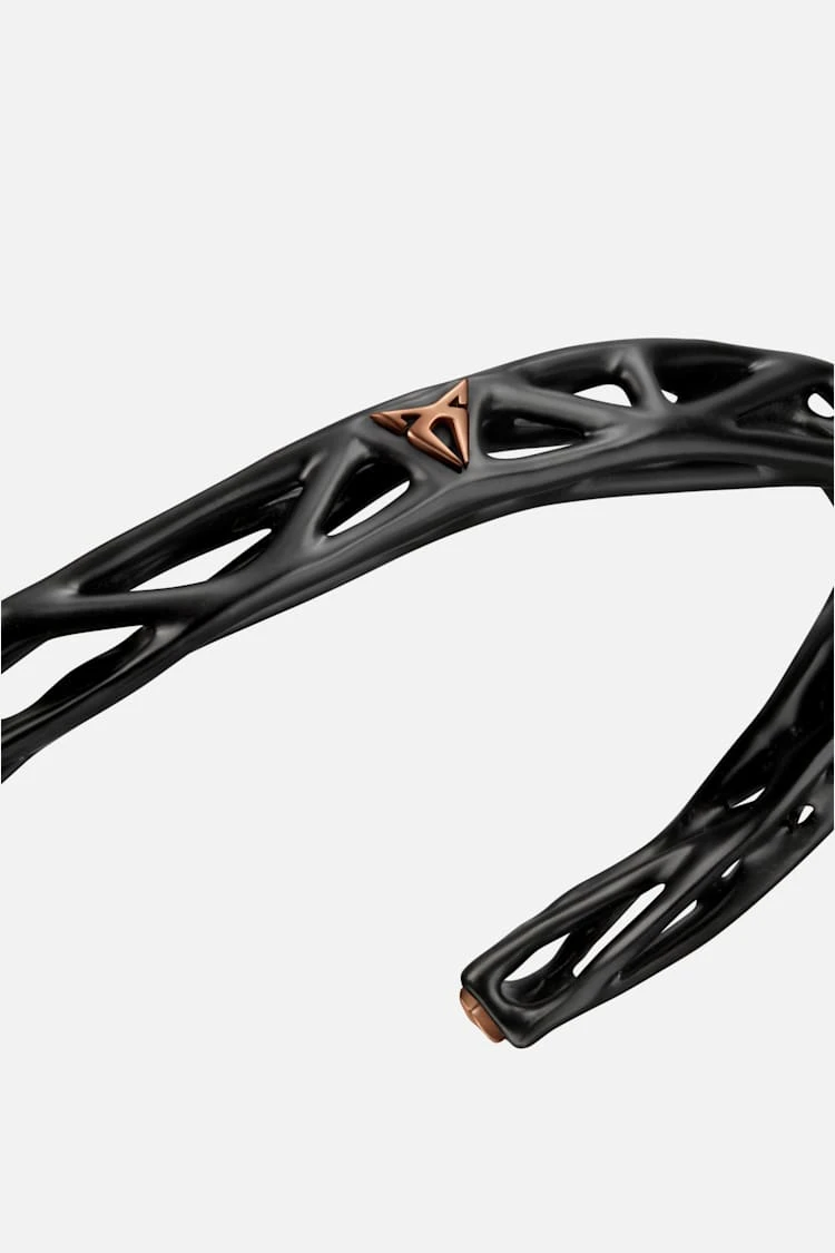 MAM | CUPRA Voronoi Bracelet In Ruthenium And Copper Details 7 MAM | CUPRA Voronoi Bracelet In Ruthenium And Copper Details - Image 7