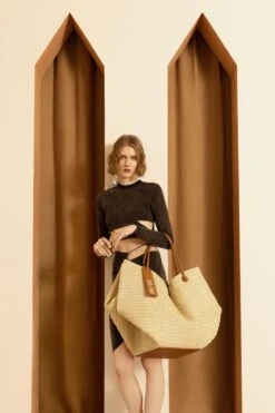 Designer Beach Bag -Mam Originals Shop 10 RAFFIA23 0243 ggr75u