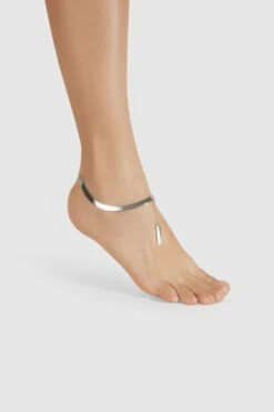 Silver Anklet Bracelet With Chain -Mam Originals Shop 115 35 EARTH ZALANDO0370 uepgge