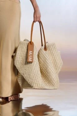 Raffia Shoulder Bag -Mam Originals Shop 12 105 BASKETS3610 t2prr5