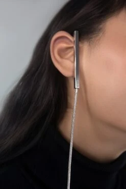 Silver Long Chain Ear Cuff -Mam Originals Shop 12 AVA1105 25 1 cbb9fo 316ecd89 8bae 4831 bffd 5504491ba2f8