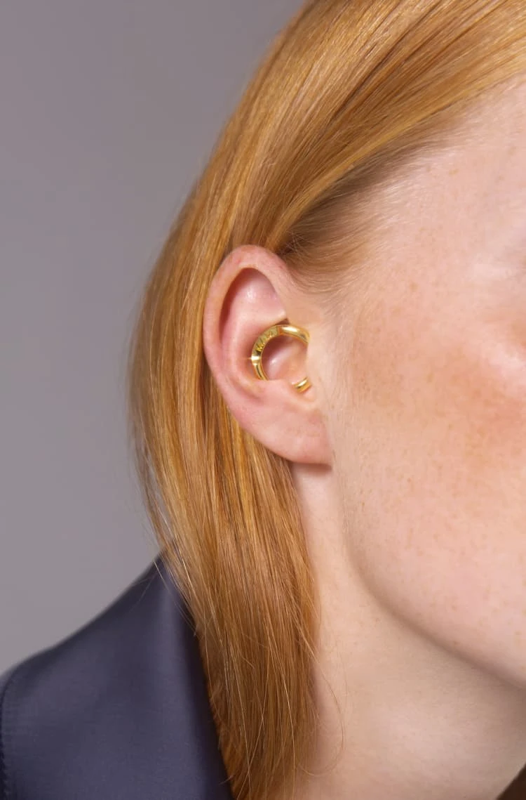 Gold Daith Earring 1 Gold Daith Earring