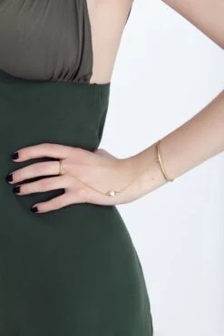 Gold Hand Bracelet Chain -Mam Originals Shop 12 SENSE1047 pkii9d 84004651 ece4 4cd7 8462 80d7ecde16e0