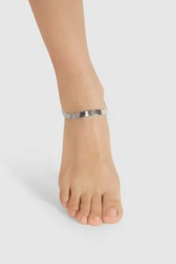 Silver Ankle Bracelet -Mam Originals Shop 126 46 EARTH ZALANDO0021 e3i9cc