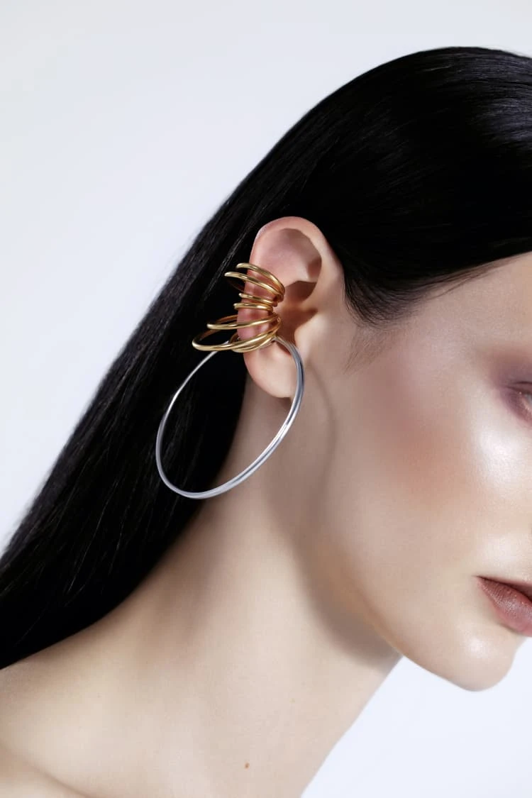 Set Of Coils Ear Cuff 1 Set Of Coils Ear Cuff