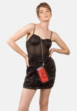 Crossbody Wallet In Red -Mam Originals Shop 129 ZALANDO 25779 ybtatx