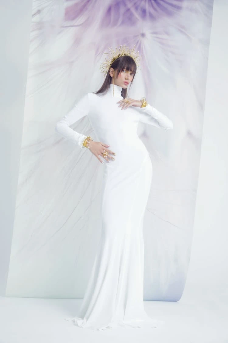 Mini Pearls Headband 4 Mini Pearls Headband - Image 4