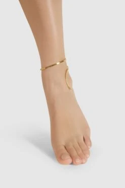 Gold Spiral Anklet -Mam Originals Shop 130 50 EARTH ZALANDO0018 1 lxttyk