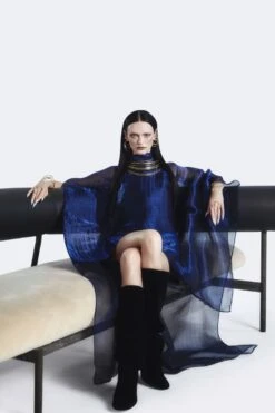 Gold Bold Choker Coil -Mam Originals Shop 136 NEW ORBIT 2465 Azul j9mzvv