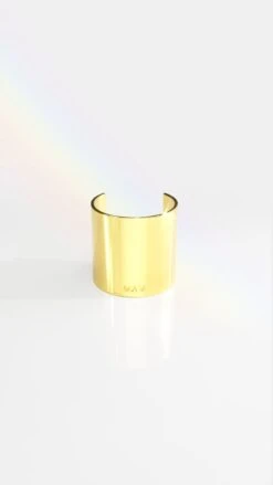 Small Gold Ponytail Cuff -Mam Originals Shop 13 rintta