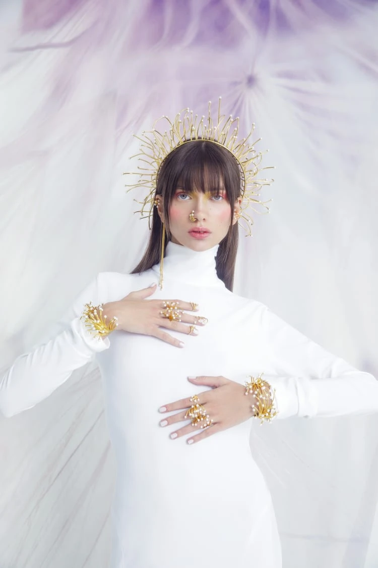 Mini Pearls Headband 1 Mini Pearls Headband