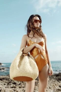 Raffia Bag -Mam Originals Shop 14 BASKETS2503 pqk6sh