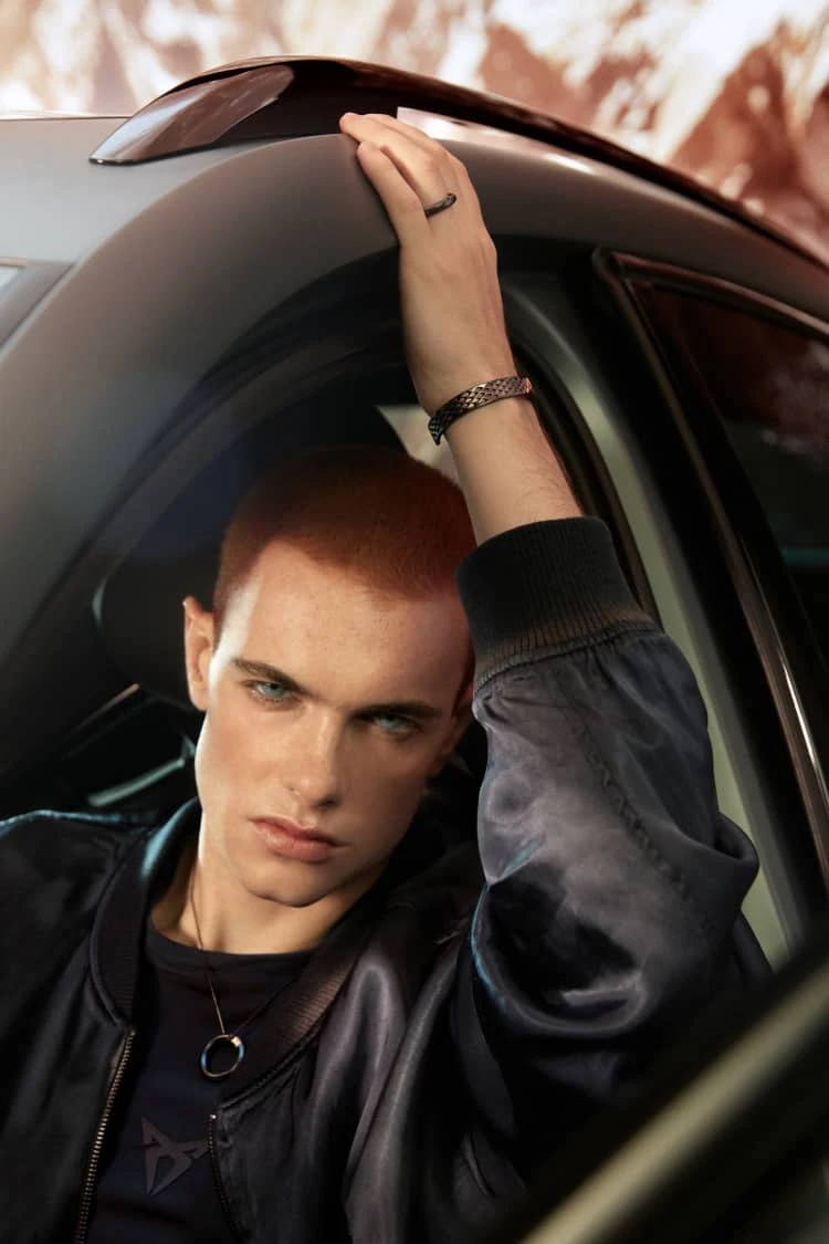 MAM | CUPRA Parametric Bracelet L Size In Ruthenium And Copper Details 3 MAM | CUPRA Parametric Bracelet L Size In Ruthenium And Copper Details - Image 3