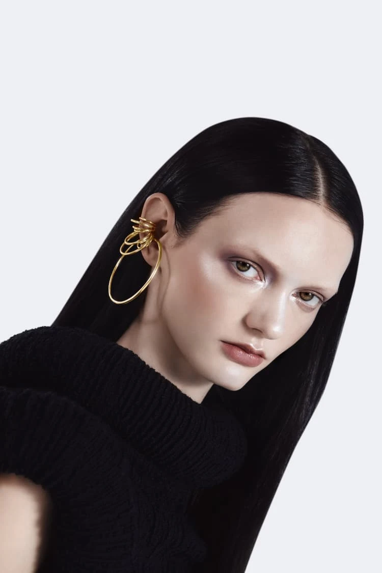 Set Of Coils Ear Cuff 4 Set Of Coils Ear Cuff - Image 4