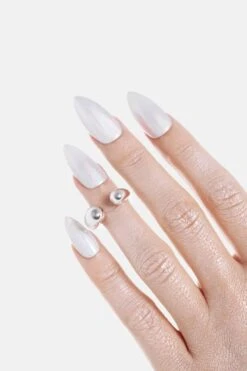 Drop Asymmetrical Torque - Silver