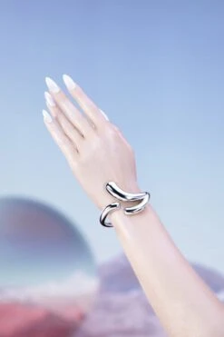 Three-Drop Bracelet - Silver -Mam Originals Shop 14 PLEYADE LS 0580 Verde imcaud 6df1def9 420b 43c9 bcb7 8276a7ea3e9f