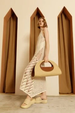 Raffia Clutch Bag -Mam Originals Shop 14 RAFFIA23 0333 2 bn38no