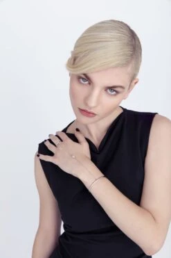 Silver Hand Bracelet Chain -Mam Originals Shop 14 SENSE1129 nlecjv