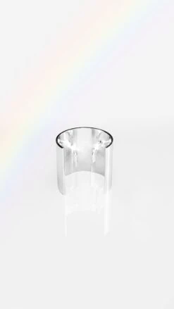 Small Silver Ponytail Cuff -Mam Originals Shop 14 iucxvh