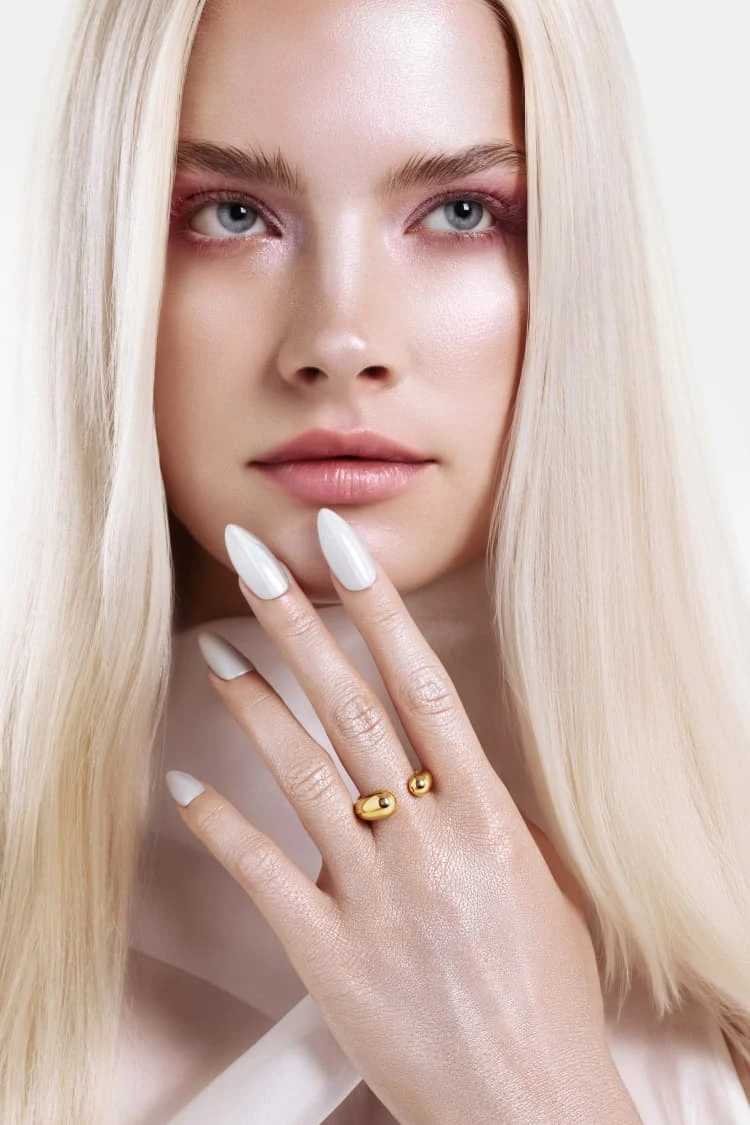 Drop Asymmetrical Torque - Gold 7 Drop Asymmetrical Torque - Gold - Image 7