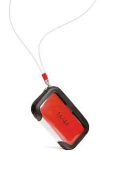 Crossbody Wallet In Red