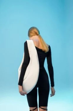 White Crossbody Bag -Mam Originals Shop 16 BE YOU0856 agdpxo