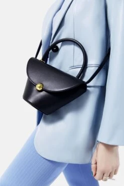 Black Flap Bag -Mam Originals Shop 17 44 MYSON0718 ejuyvz