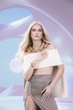 Drops Huge Necklace - Gold -Mam Originals Shop 17 PLEYADE LS 0704 Verde je8hd0 3595f94a 0581 434c 8779 60d9ec5c20e9