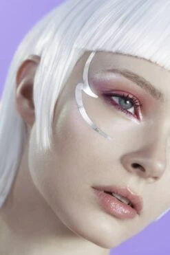 Face Jewelry Makeup In Sterling Silver