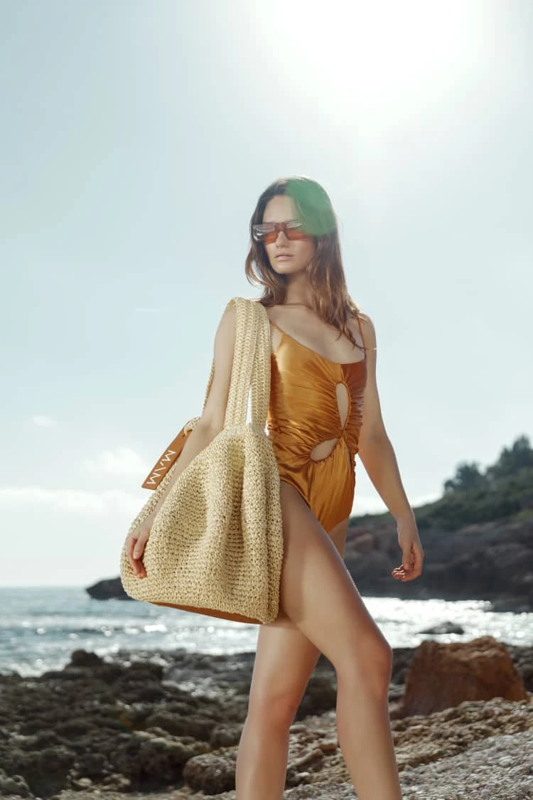 Raffia Bag 3 Raffia Bag - Image 3