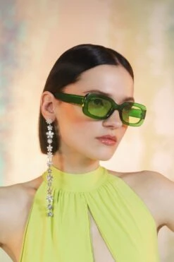 Silver And White Long Daisy Earring -Mam Originals Shop 18 RAFFIA23 230599 qhmmyu