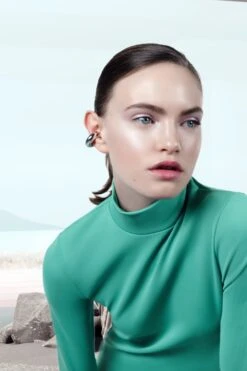 Silver Thick Ear Cuff