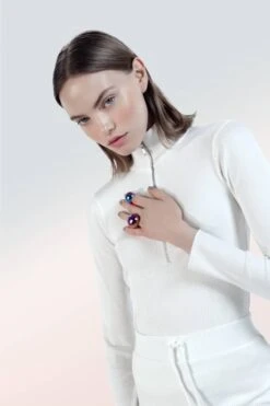 Holographic Dome Ring -Mam Originals Shop 18 SIXNFIVE7551 71 B srbf4w