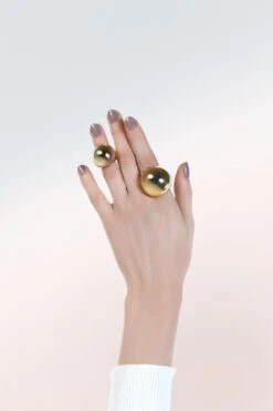 Gold Dome Ring 7 Gold Dome Ring -Mam Originals Shop 18 SIXNFIVE7674 101 gezlfc