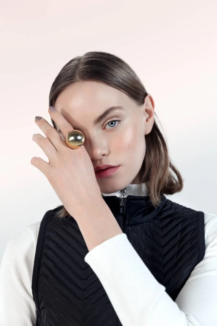 Gold Dome Ring 2 Gold Dome Ring - Image 2