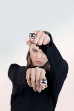 Silver Dome Ring 7 Silver Dome Ring -Mam Originals Shop 18 SIXNFIVE7760 141 dlxcmh