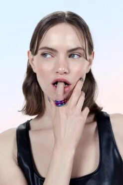 Holographic Simple Ring -Mam Originals Shop 18 SIXNFIVE8093 221 B ohtd1q