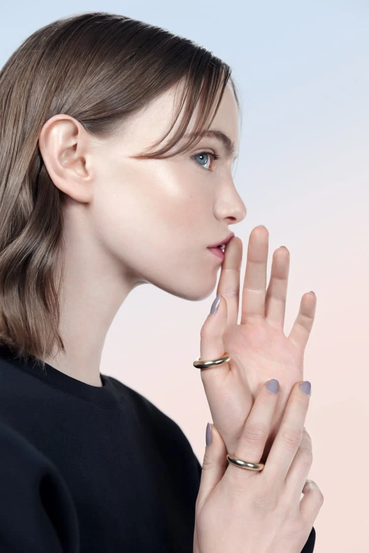 Silver Simple Ring 2 Silver Simple Ring - Image 2