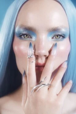 Silver Spiked Midi Ring -Mam Originals Shop 19 62 MAM COMET1303 S mxdoem 74c3c4ea 2248 45d2 9fab 73a1926aff1f