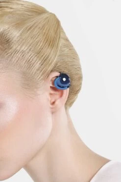 Casa Batlló Ball Earcuff In Blue -Mam Originals Shop 19 BATLLO 0218 AZ 2 gvz1wr