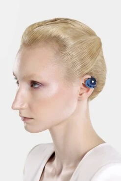 Casa Batlló Ball Earcuff In Blue -Mam Originals Shop 19 BATLLO 0218 AZ uwpihv