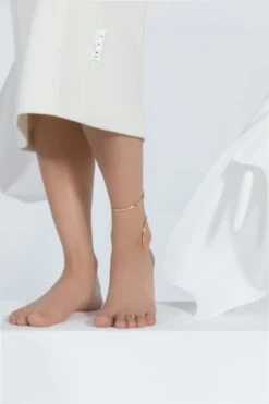 Gold Spiral Ankle Bracelet -Mam Originals Shop 19 EARTH ALICE5873 y2xnqr c6e40c62 5b29 49ea b485 92c06108061a