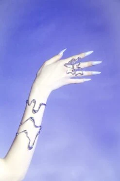 Large Silver Butterfly Ring -Mam Originals Shop 19 MAM BUTTERFLY1598 m7dyep