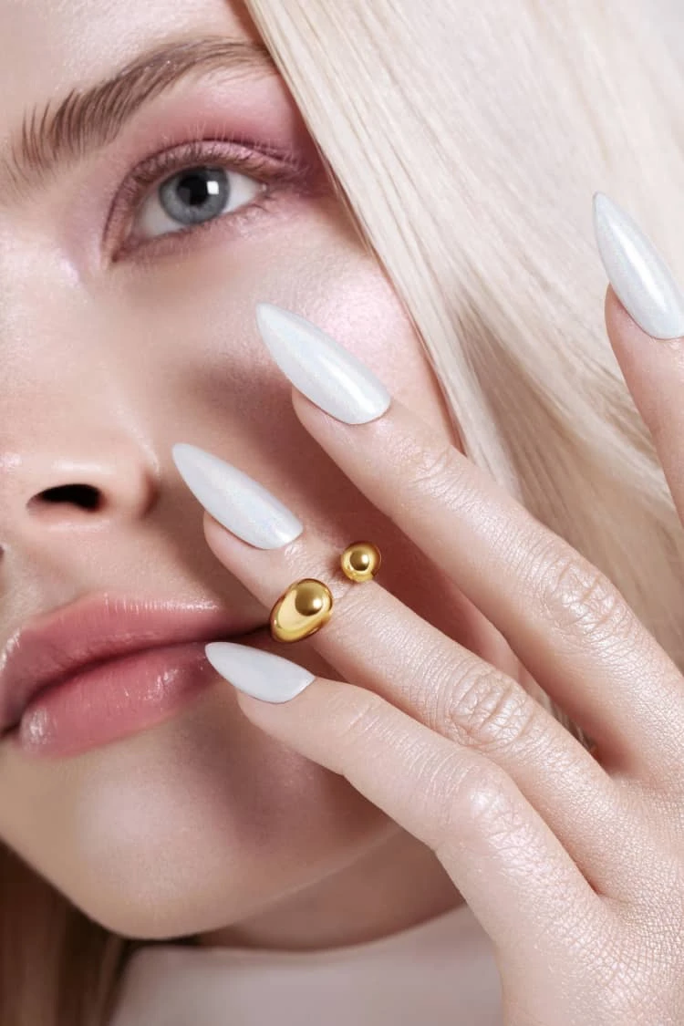 Drop Asymmetrical Torque - Gold 5 Drop Asymmetrical Torque - Gold - Image 5