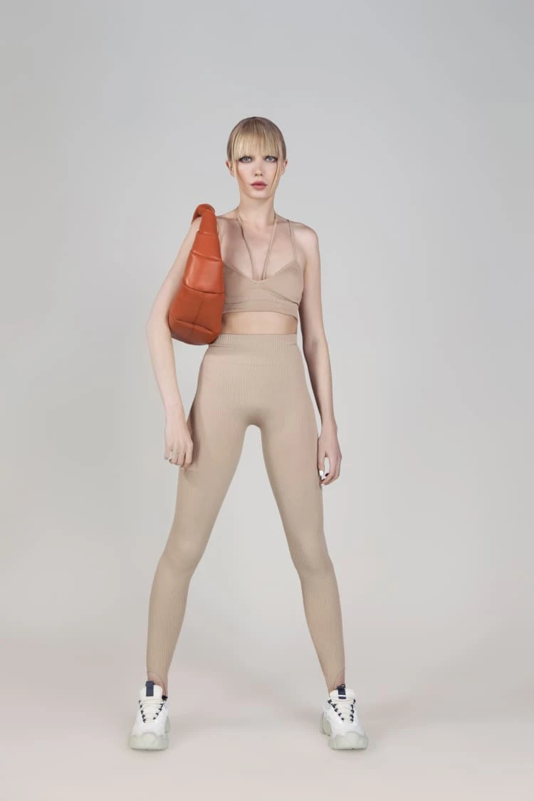 Rust Leather Handbag 4 Rust Leather Handbag - Image 4