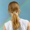 Small Gold Ponytail Cuff