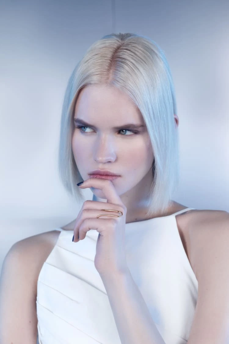 Gold Statement Ring 2 Gold Statement Ring - Image 2