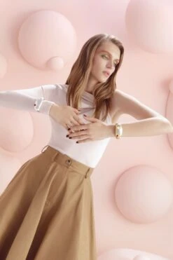 Gold Statement Bangle With Stones 9 Gold Statement Bangle With Stones -Mam Originals Shop 20 31 BLOWUP1353 mypnru